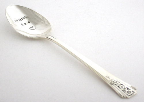 серебряная ложечка